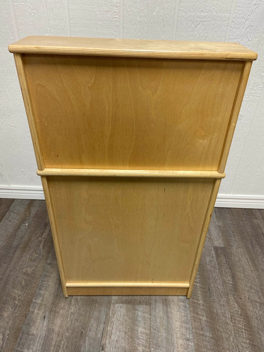 ECR4Kids Birch Play Kitchen Cupboard