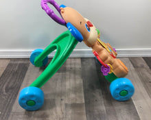 secondhand Fisher Price Laugh & Learn Smart Stages Learn With Puppy Walker