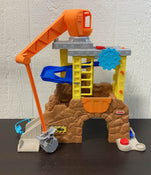 secondhand Fisher Price Little People Work Together Construction Site