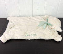 secondhand Bearington Plush Animal Play Mat, Personalized “James”