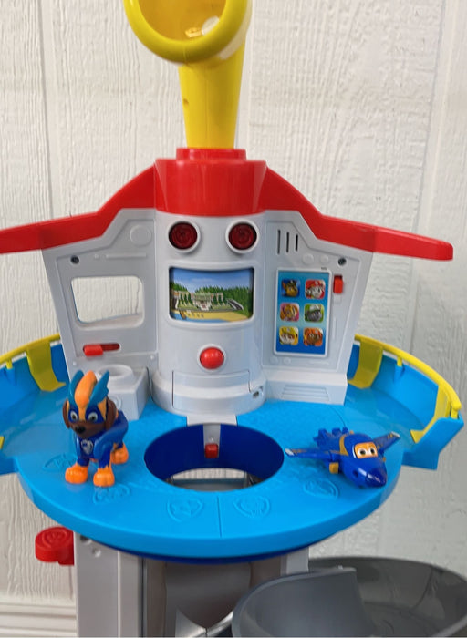 secondhand PAW Patrol My Size Kids Lookout Tower