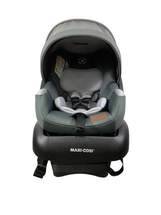 secondhand Maxi-Cosi Mico Luxe Infant Car Seat, Stone Glow, 2023