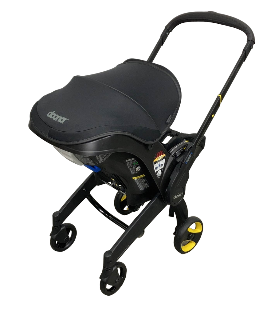 Doona Infant Car Seat & StrollerMidnight Edition, 2022