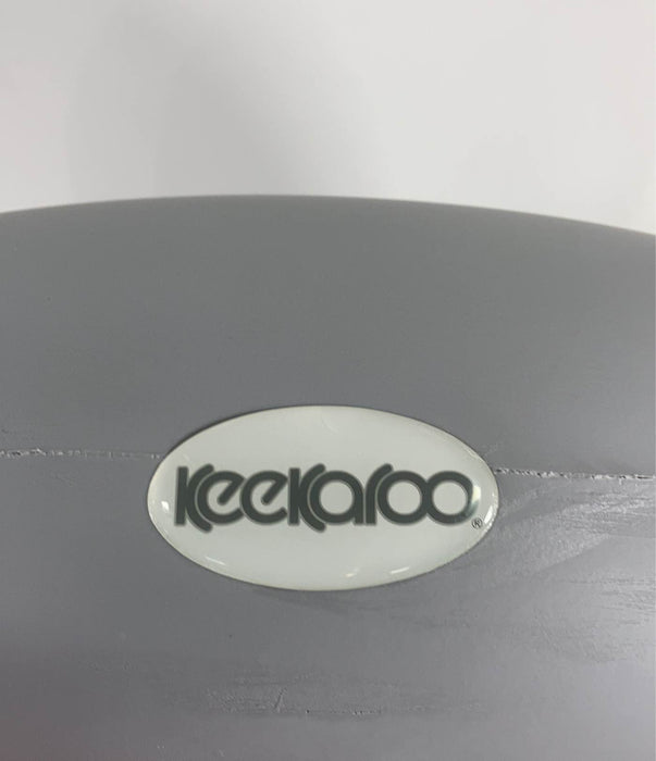 Shop Keekaroo Peanut Changing Pad, Grey at GoodBuy Gear