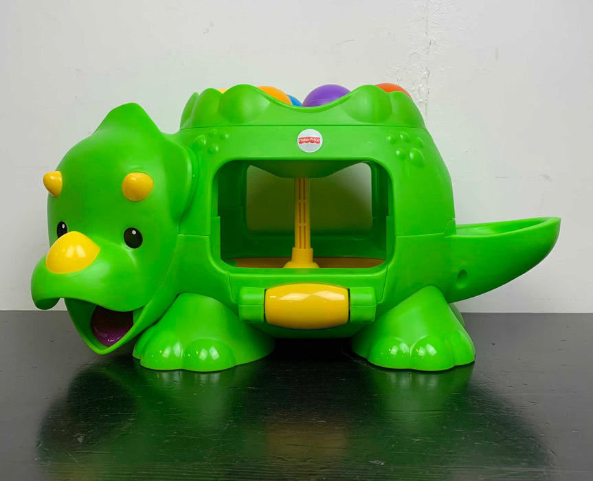 used Fisher Price Ball Pop Dinosaur