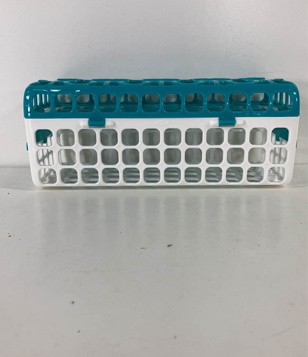 Shop OXO Tot Dishwasher Basket, Teal at GoodBuy Gear