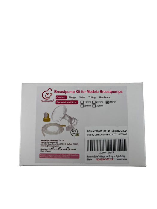 used Nenesupply Replacement Tubing For Medela Pump In Style Breastpump, 24mm