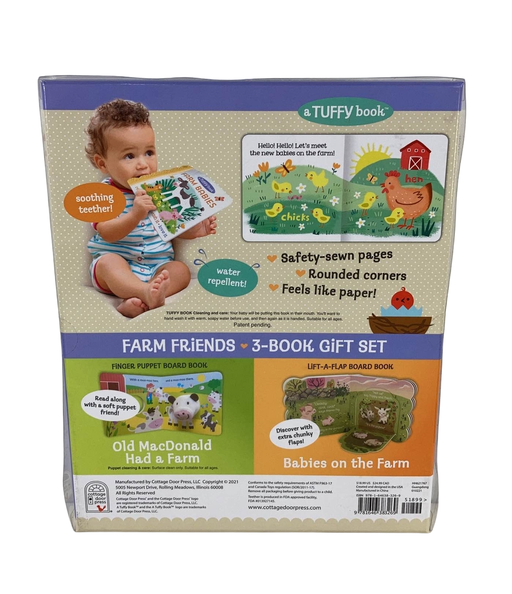 secondhand Cottage Door Press Farm Friends: 3-Book Gift Set