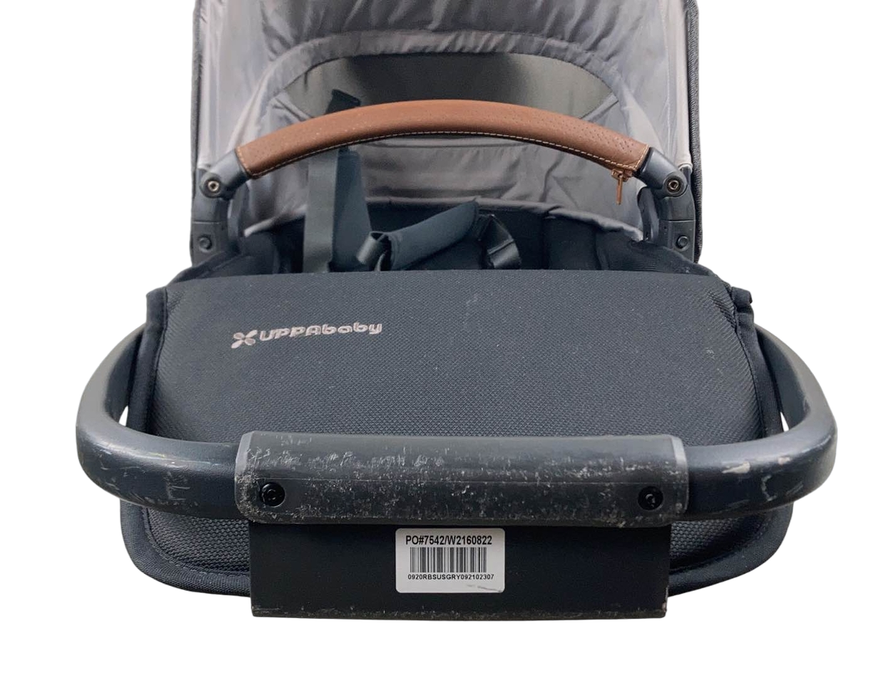 UPPAbaby VISTA RumbleSeat V2, 2015+, 2021, Greyson (Charcoal Melange)