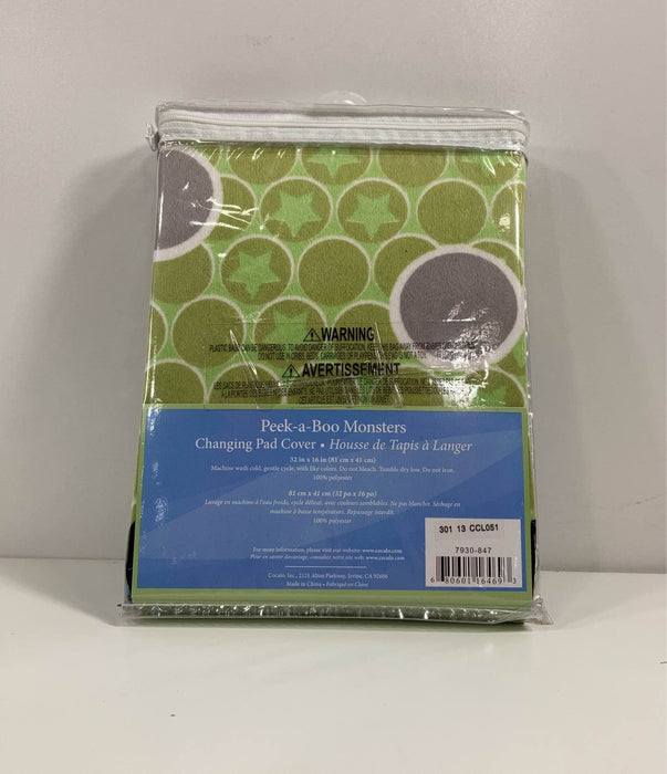 secondhand Cocalo Changing Pad Cover