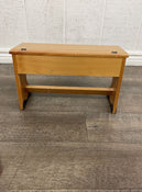 used American Girl School Desk With Bench