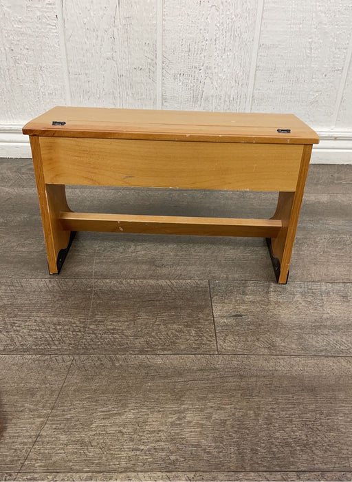 used American Girl School Desk With Bench