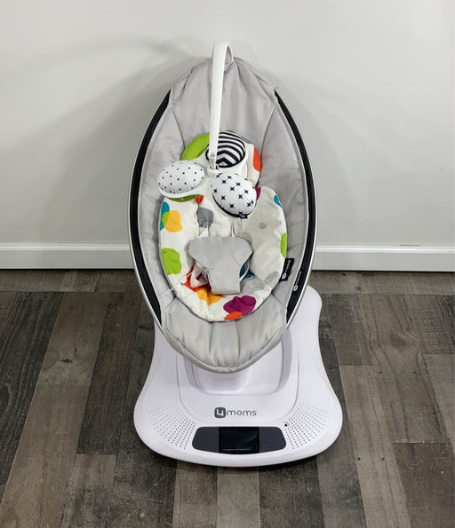 secondhand 4moms MamaRoo, Grey Classic