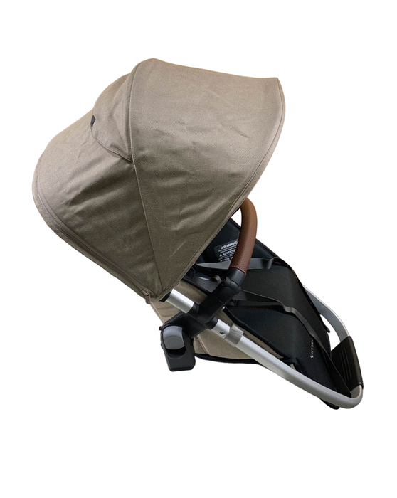 secondhand UPPAbaby VISTA RumbleSeat V2, 2015+, 2021, Declan (Oat Mélange)