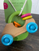 used Green Sprouts Wooden Rattle