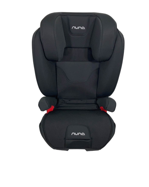 used Nuna Aace Booster Seat, Caviar, 2023