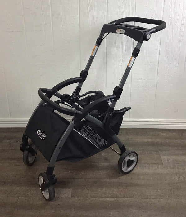 used Graco SnugRider Elite Infant Car Seat Frame Stroller, [DONATE]