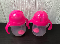 secondhand BUNDLE Sippy Cups, Munchkin Weighted Flexi-Straw Cups