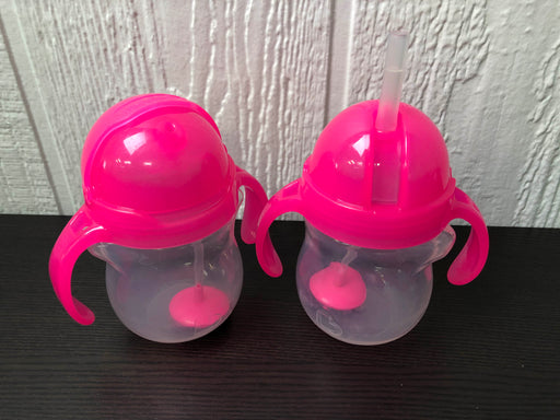 secondhand BUNDLE Sippy Cups, Munchkin Weighted Flexi-Straw Cups