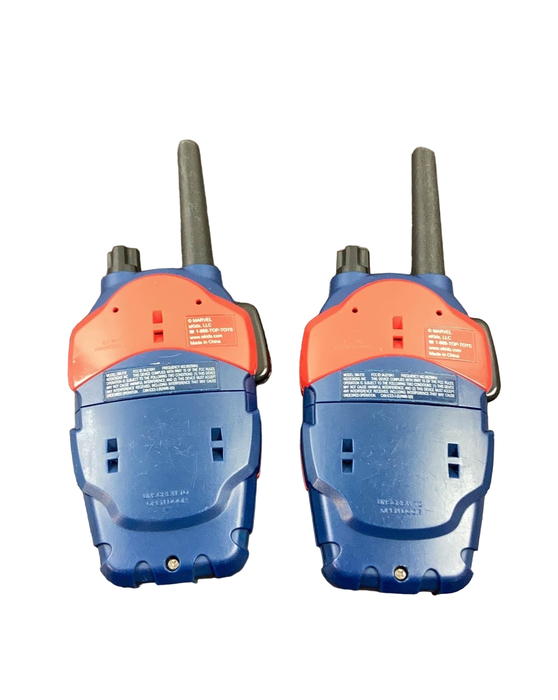 secondhand Ekids Walkie Talkies, Spiderman