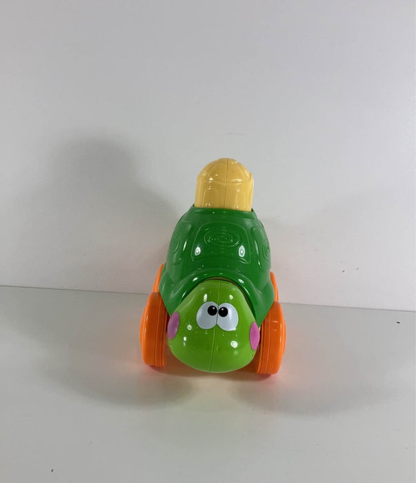 used Fisher Price Go Baby Go Press & Crawl Turtle