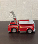 secondhand PAW Patrol Fire Engine With Marshall Toy