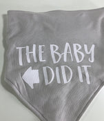 Shop Pearhead Baby And Pet Bib Set at GoodBuy Gear