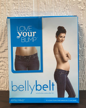 Fertile Mind Belly Belt Combo Kit, Pant Expander