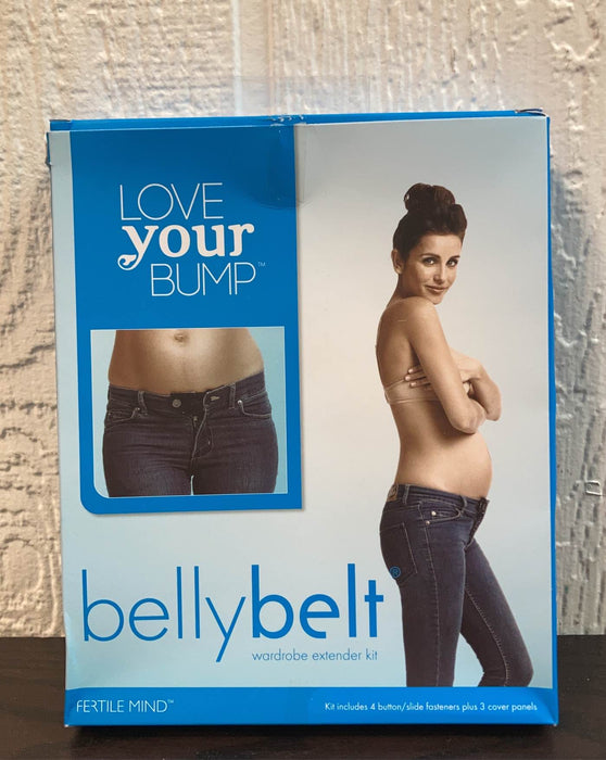 used Fertile Mind Belly Belt Combo