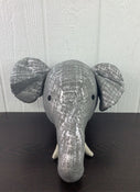 secondhand Levtex Baby Grey Elephant Head Wall Decor