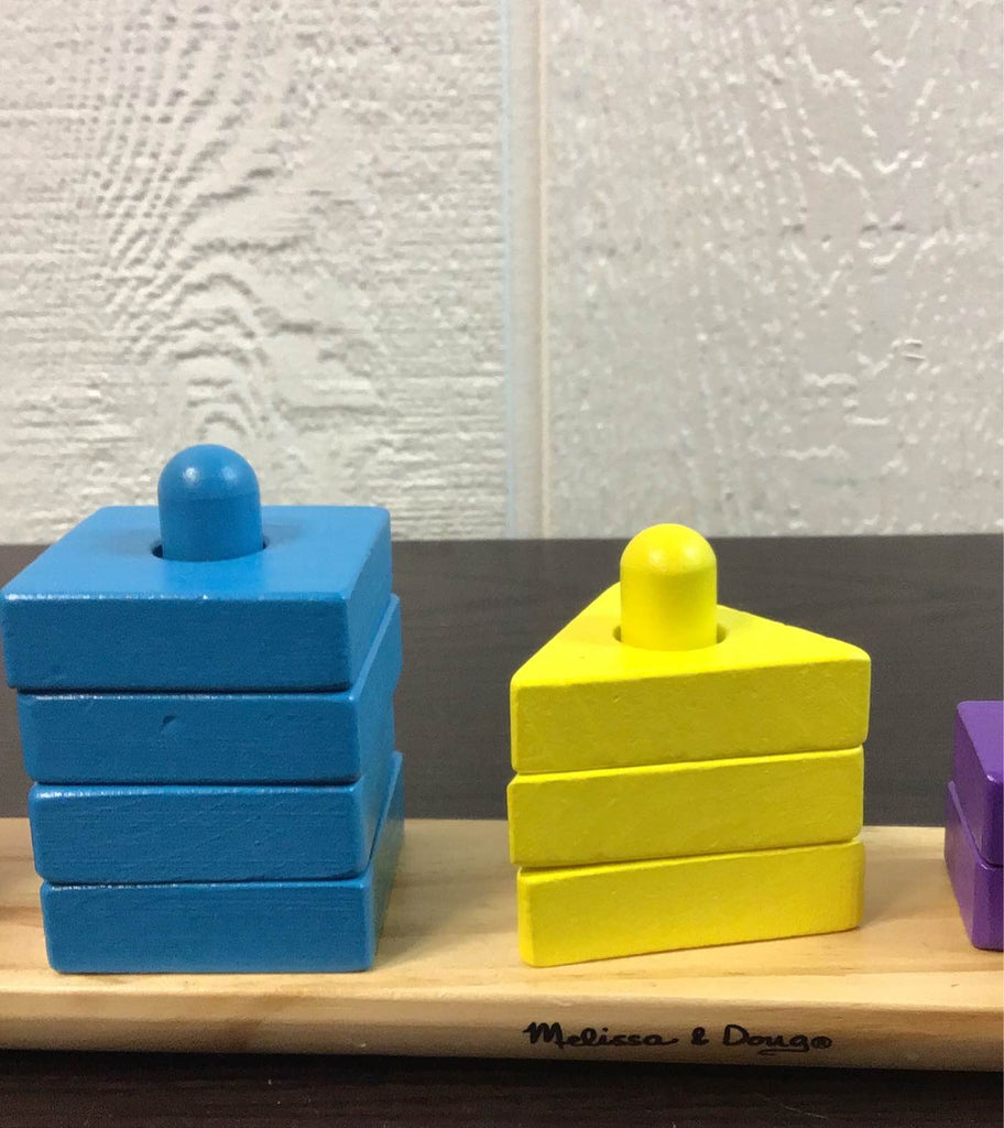 Melissa & Doug Stack & Sort Board