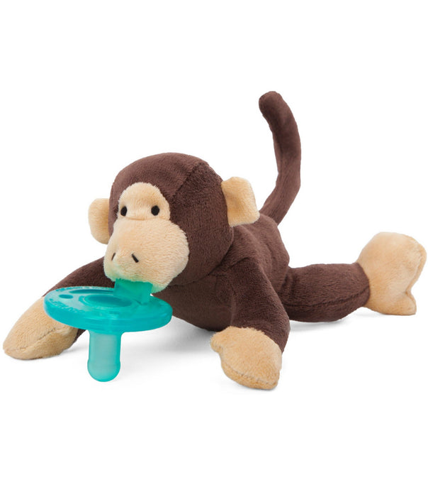 used WubbaNub Pacifier, Monkey