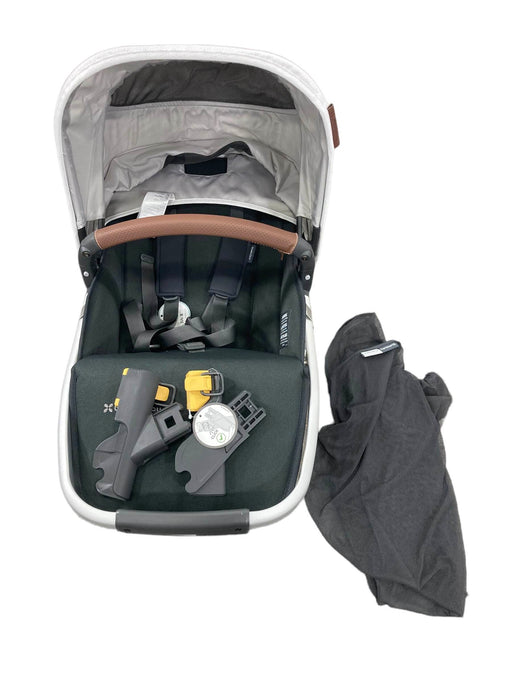 used UPPAbaby VISTA RumbleSeat V2, 2015+, 2021, Stella (Grey Brushed Melange)