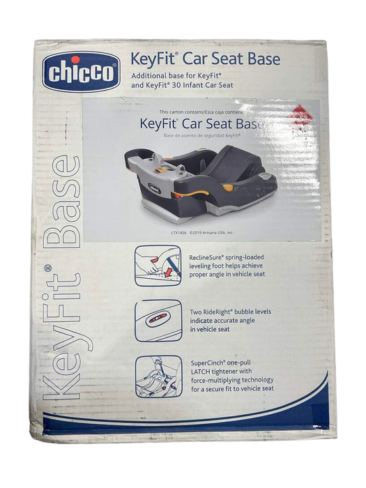 used Chicco KeyFit Car Seat Base, 2021