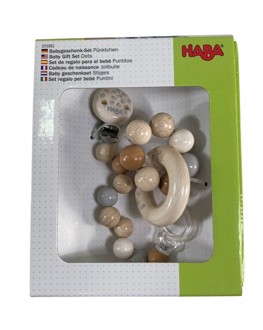 used HABA Bundle Wooden Clutching Toys