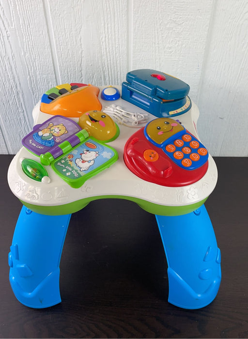 secondhand Fisher Price Laugh & Learn Learning Table