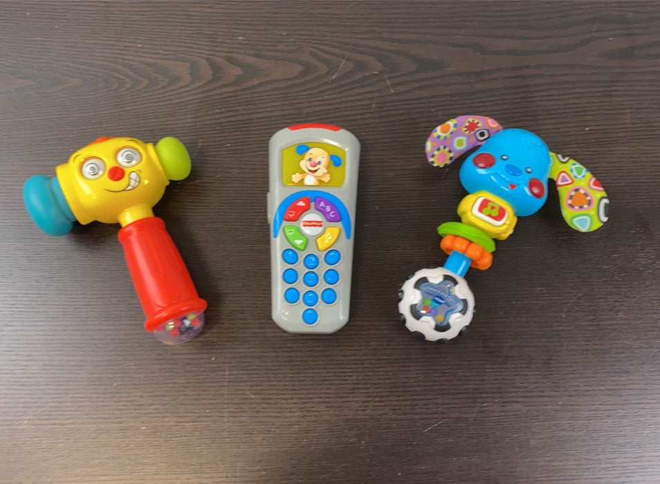 used BUNDLE Infant & Toddler Toys