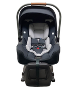 used Nuna PIPA rx Infant Car Seat with RELX Base, 2023, Caviar