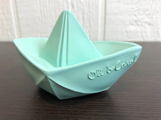 used Oil & Carol Origami Boat, Mint