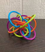 used Manhattan Toy Winkel Rattle And Sensory Teether Toy