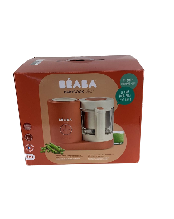 Shop Beaba Babycook Neo Baby Food Maker, Terracotta at GoodBuy Gear