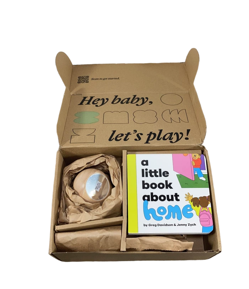 used Lalo The Play Box Year 1, 3-4 months