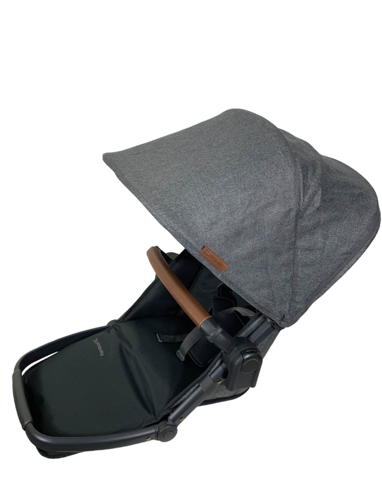 secondhand UPPAbaby VISTA RumbleSeat V2, 2015+, 2022, Jordan (Charcoal Melange)