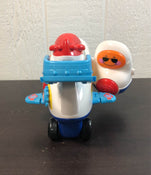 used VTech Go! Go! Smart Wheels Racing Runway Airplane