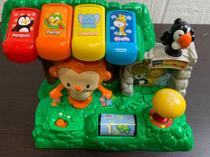 secondhand VTech Learn And Dance Interactive Zoo