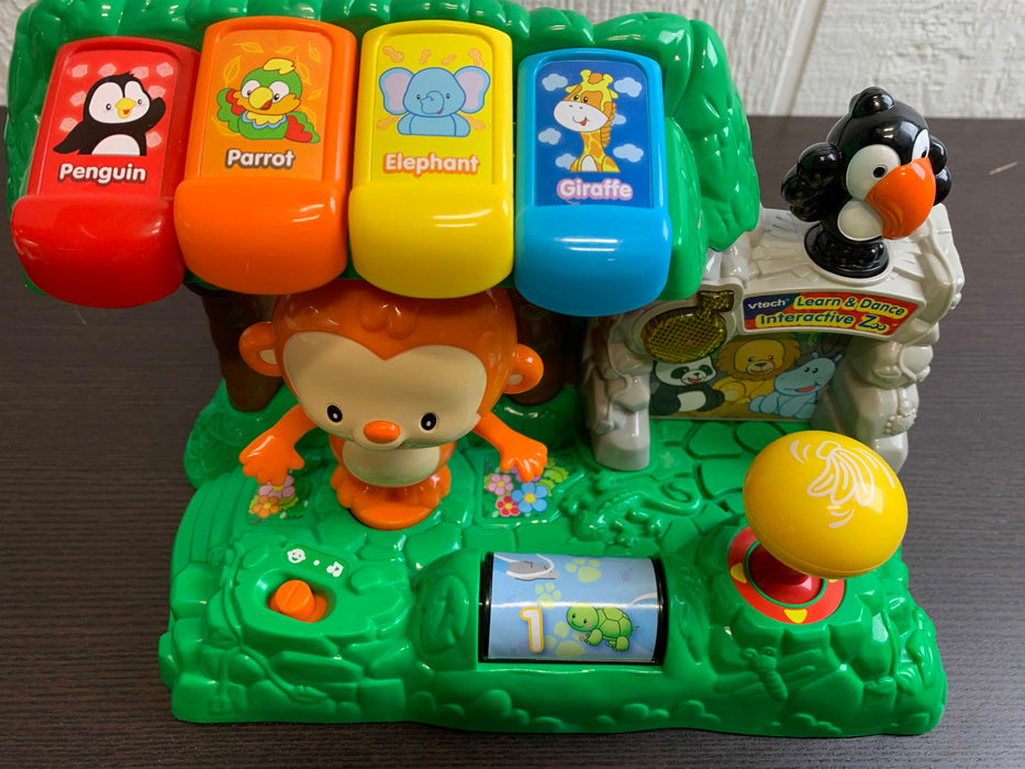 secondhand VTech Learn And Dance Interactive Zoo