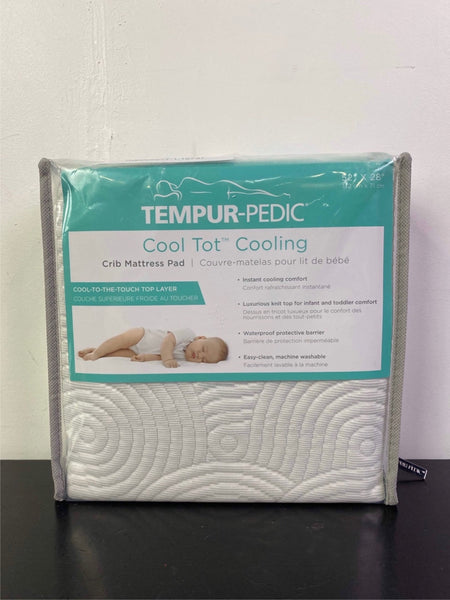 Tempur-Pedic Cool Tot Cooling Crib Mattress Pad