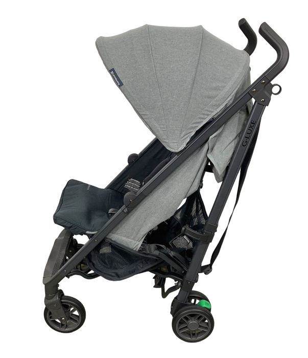 secondhand UPPAbaby G-LUXE Stroller, 2022, Greyson (Charcoal Melange)