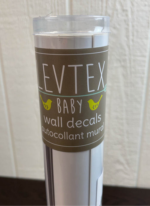 used Levtex Baby Vinyl Wall Decal, Trail Mix