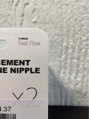 Shop Comotomo Replacement Fast Flow Nipples, 2pk at GoodBuy Gear